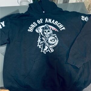 Sons of Anarchy Black Hoodie
